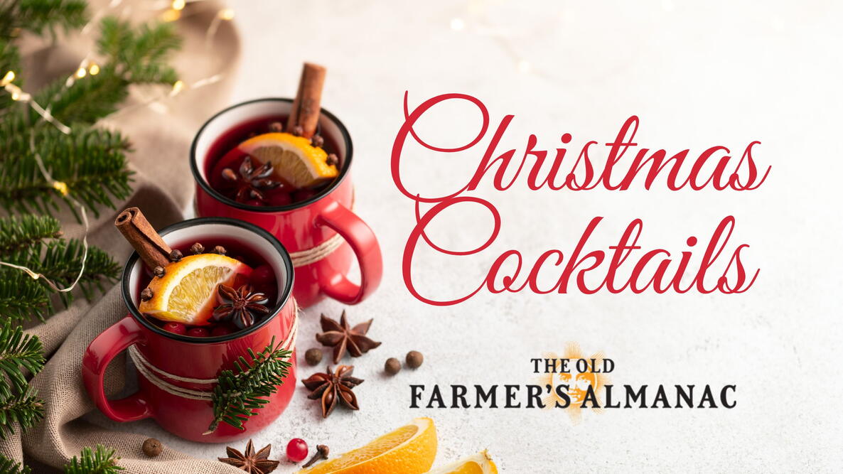 Christmas Drinks and Cocktails | The Old Farmer's Almanac